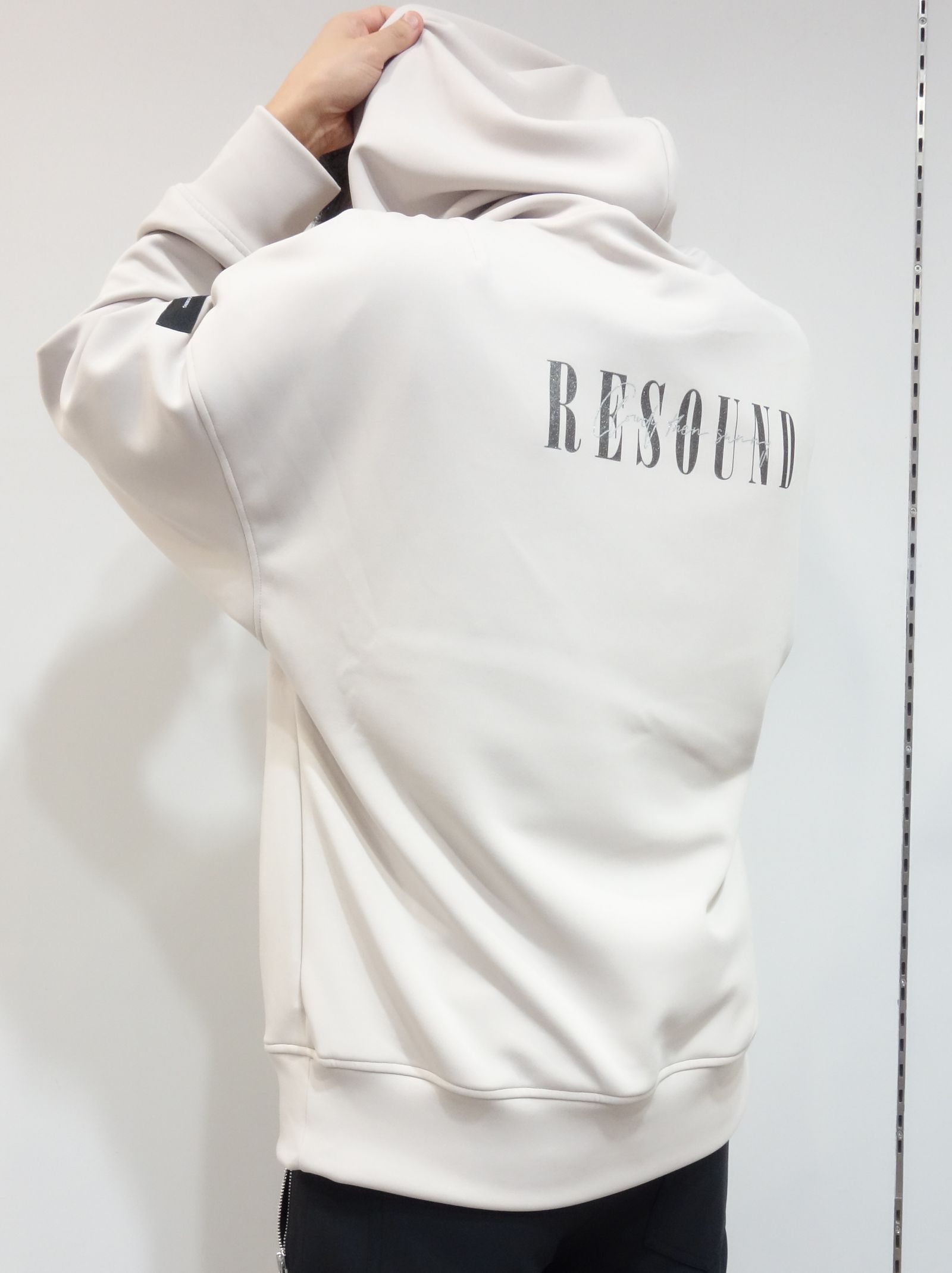 【※期間限定販売※】 ANTIBACTERIAL CTS LOOSE HOODIE / RC21-C-001 / バックプリントパーカー