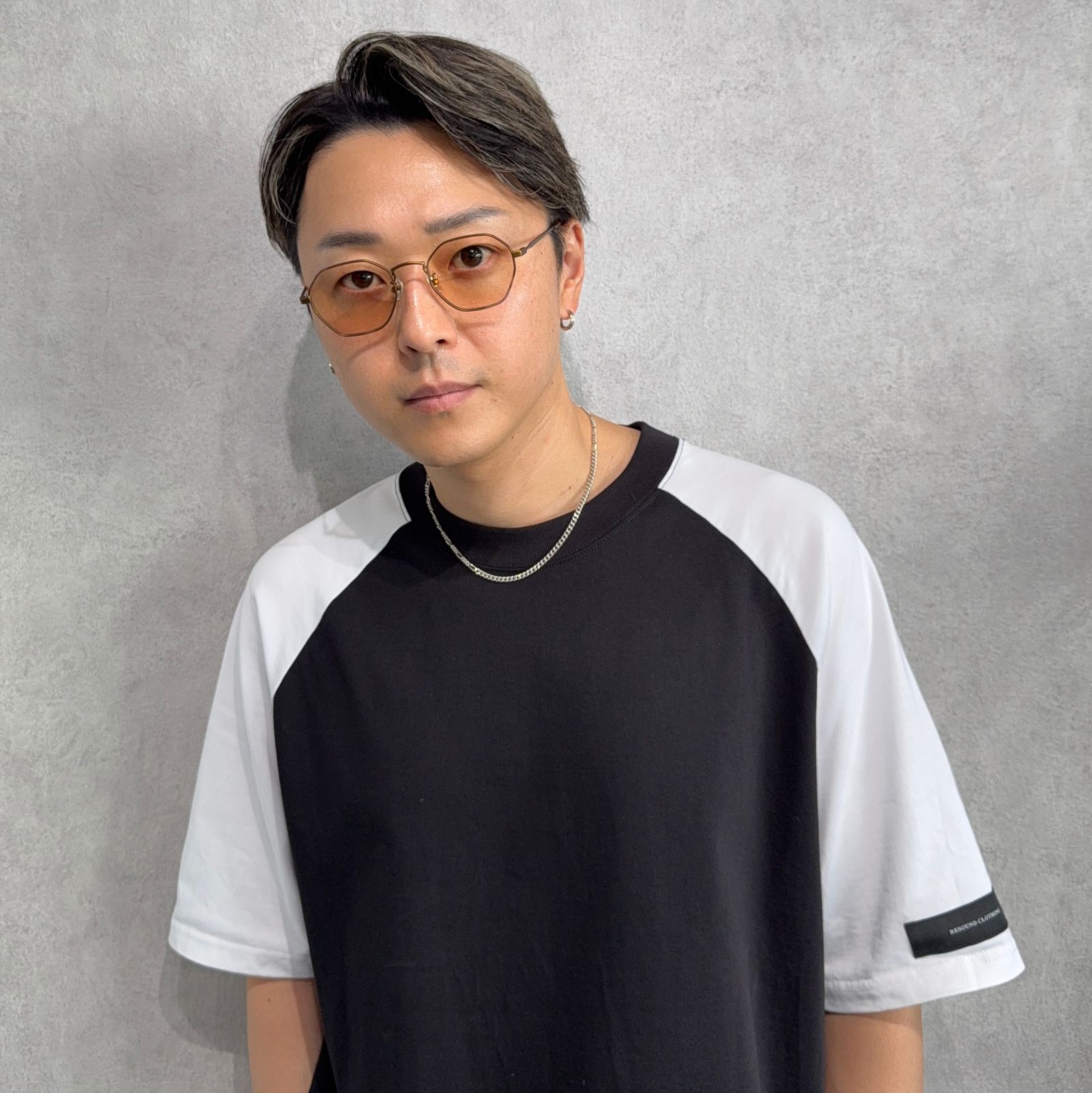 NEW. ANNEX C-2 / サングラス / アンティークゴールド