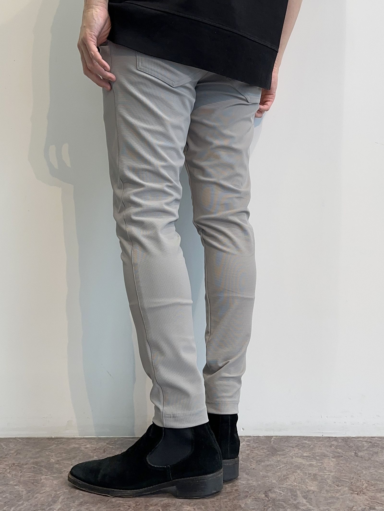 CHRIS EASY TUCK PANTS / RC28-ST-016T / イージータックパンツ / グレー