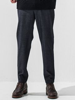 PAT WIDE EASY PANTS / RC42-ST-036BN / ワイドテーパードパンツ / デニム (12月上旬入荷予定)