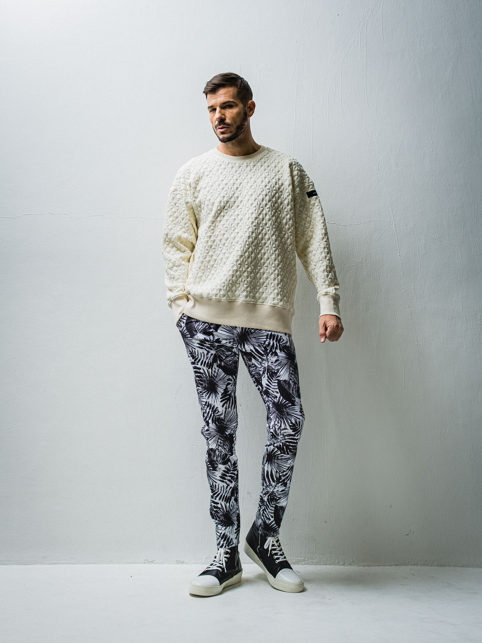 RESOUND CLOTHING - CHRIS EASY PANTS / RC27-ST-016 / リーフイージー 