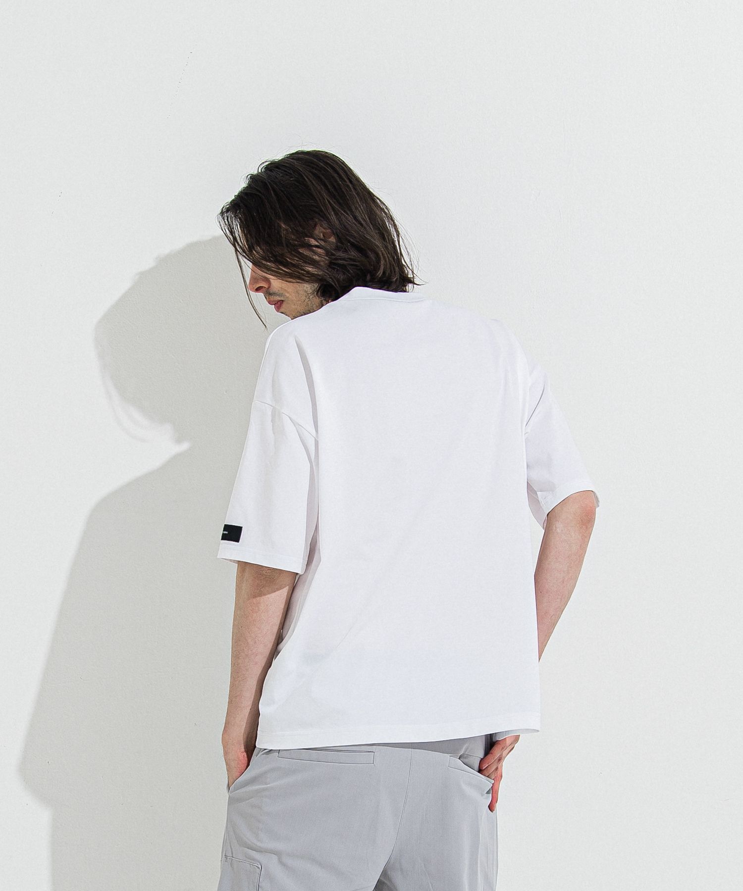 RC OVER TEE / RC36-T-006 / RCロゴビッグTシャツ / ホワイト