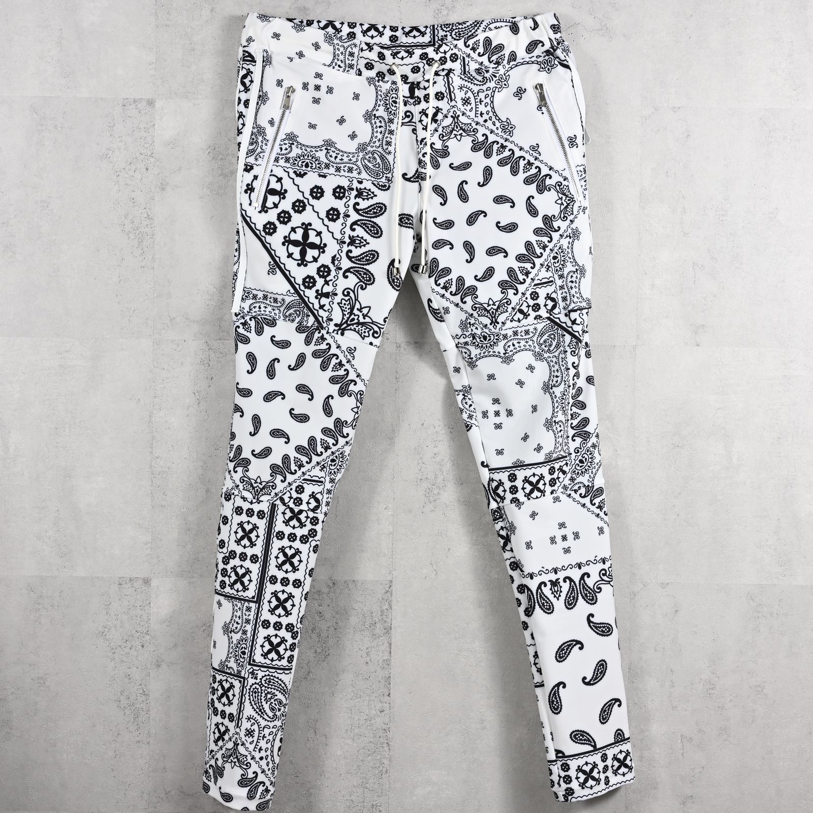 JOHNSON LINE NYLON PT / RC39-ST-009 / ジョンソンナイロンラインパンツ / バンダナホワイト (3月上旬入荷予定)