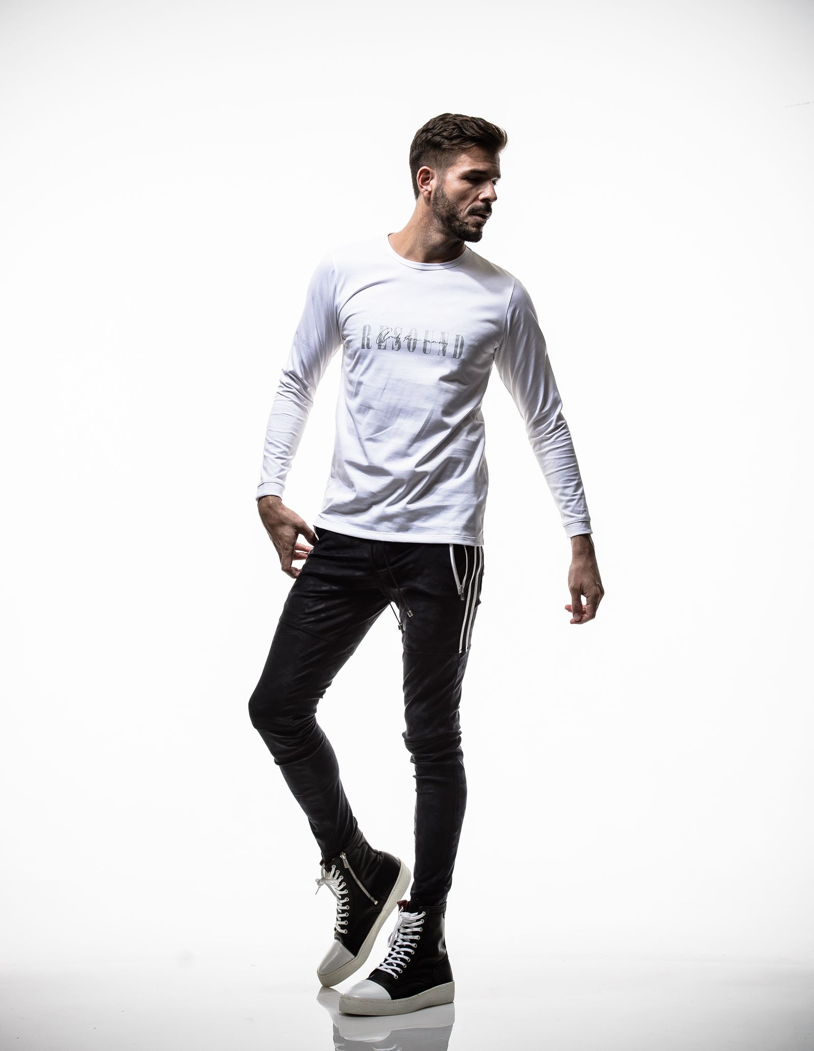 CTS RESOUND JERSEY LONG TEE / RC19-T-002 / ロングスリーブTシャツ