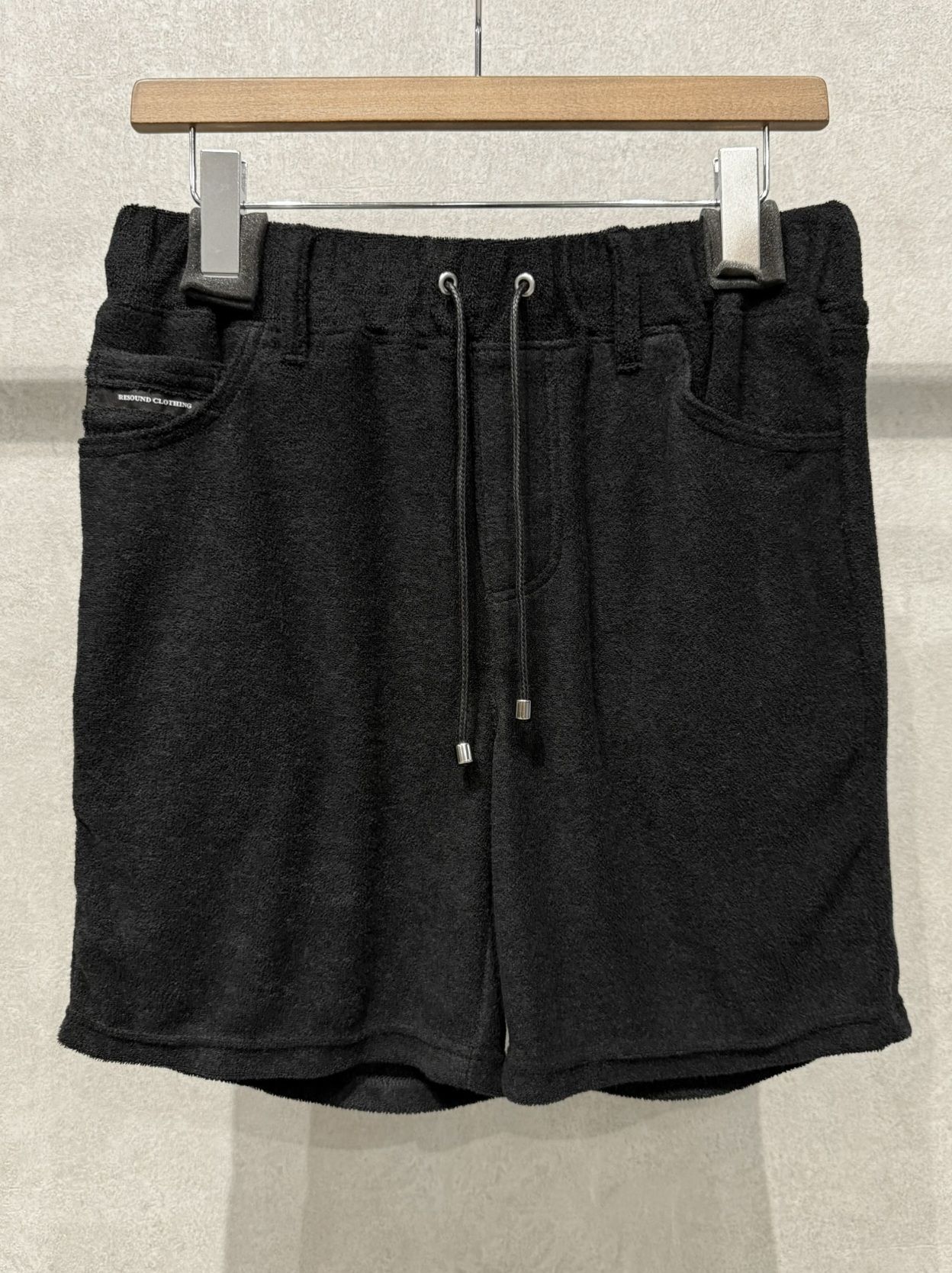 VINTAGE PILE SHORTS / RC40-HP-001 / パイルショーツ / ブラック