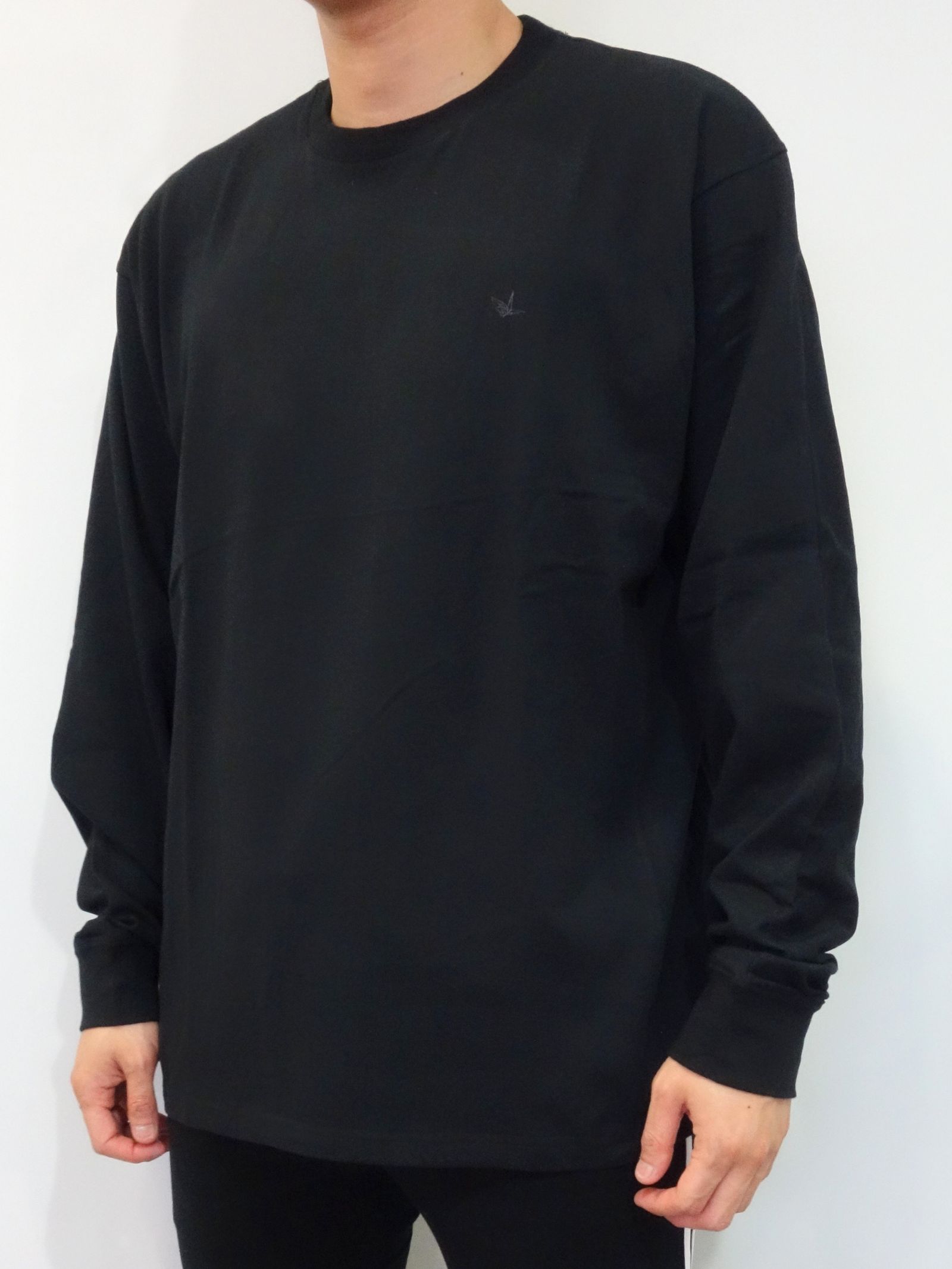 バックプリントビッグロングTシャツ / ust-20021