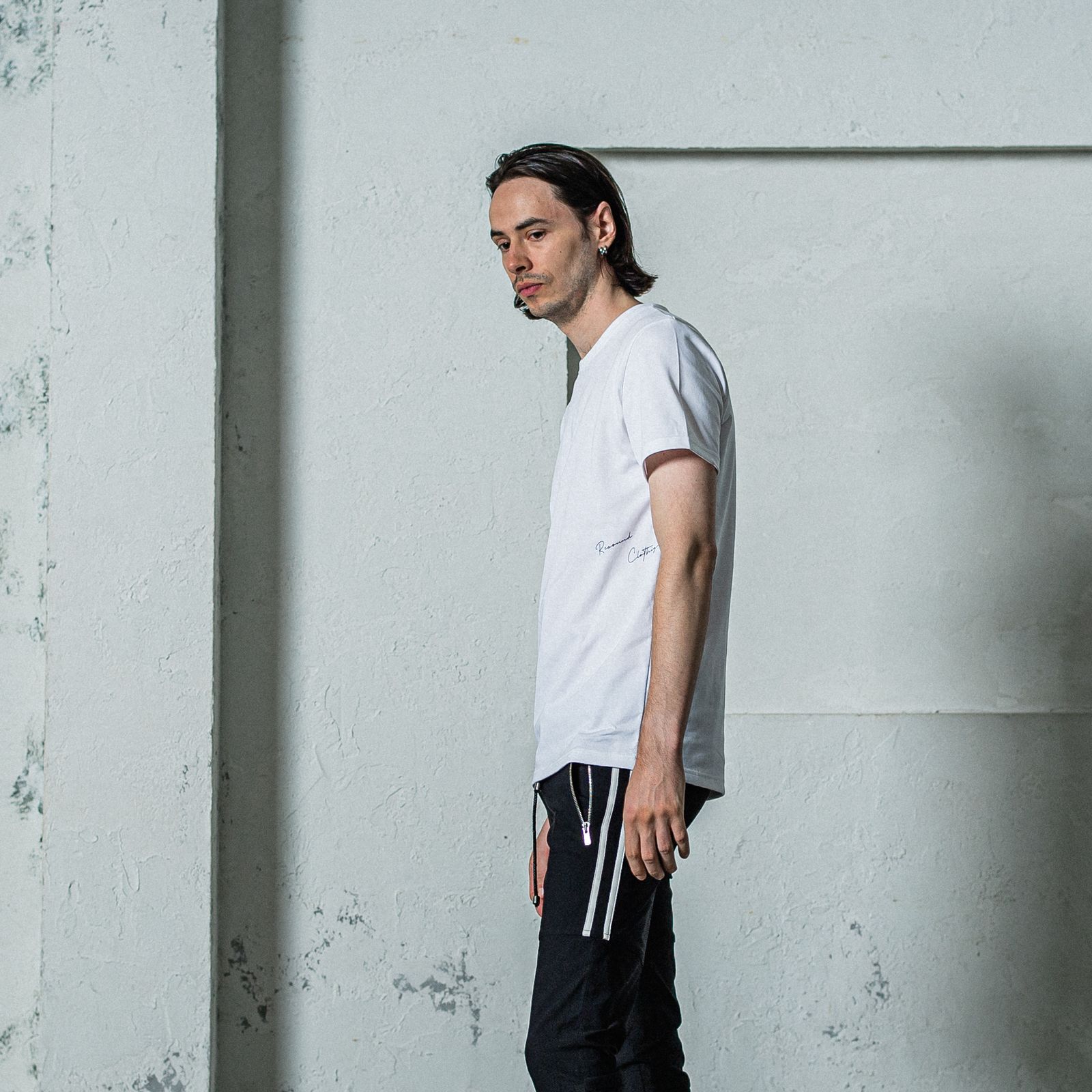 SIDE RC BASIC TEE / RC35-T-004 / サイドロゴジャストTシャツ / ホワイト