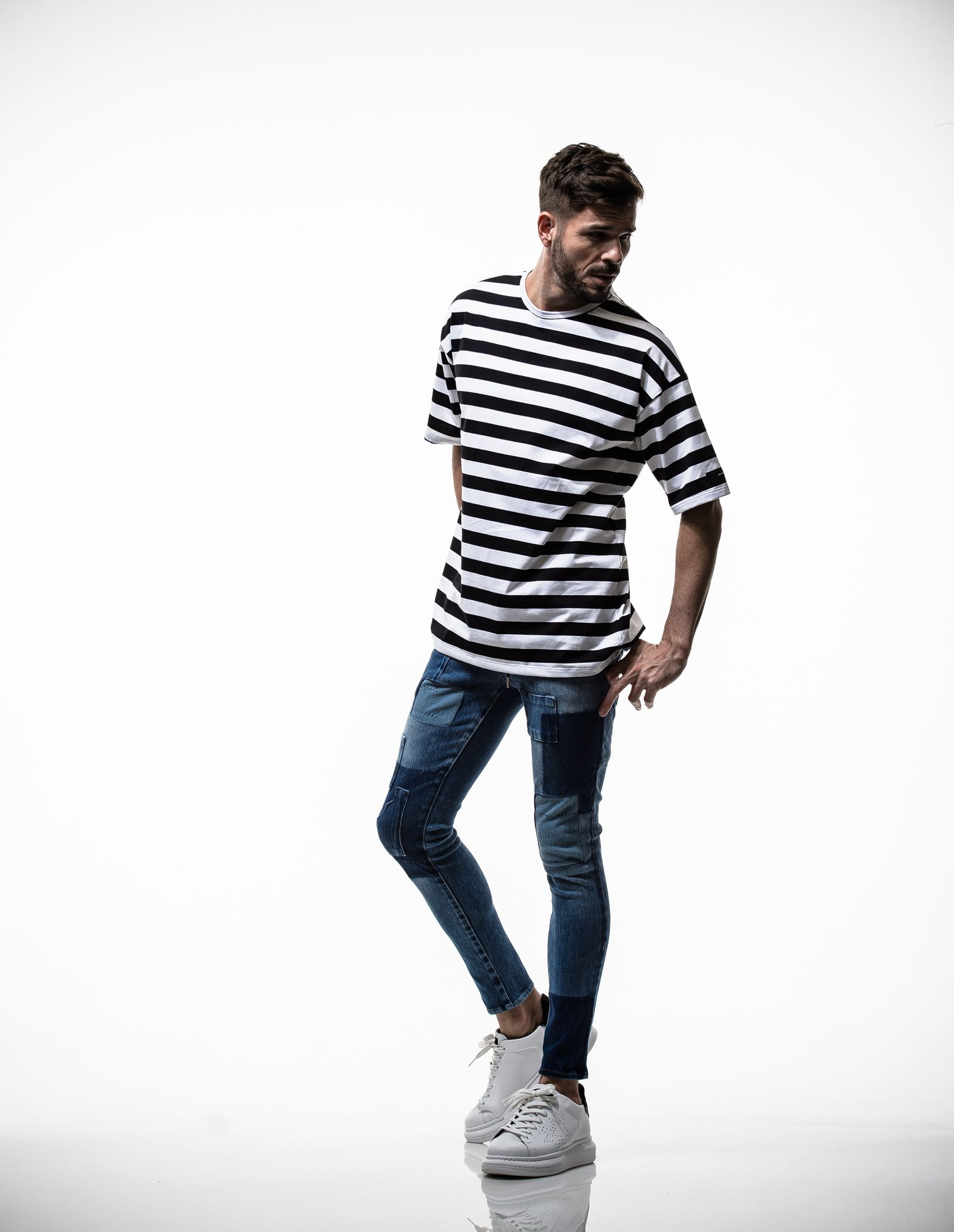 LOOSE JERSEY TEE / RC19-T-003 / ビッグTシャツ