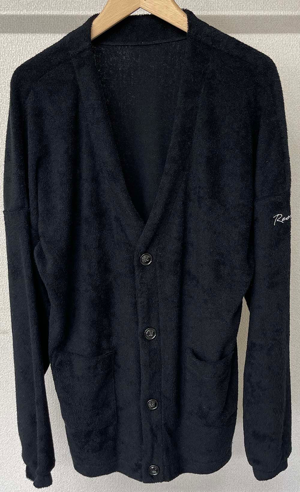 WEST PILE CARDIGAN / RC23-C-004 / パイルカーディガン※