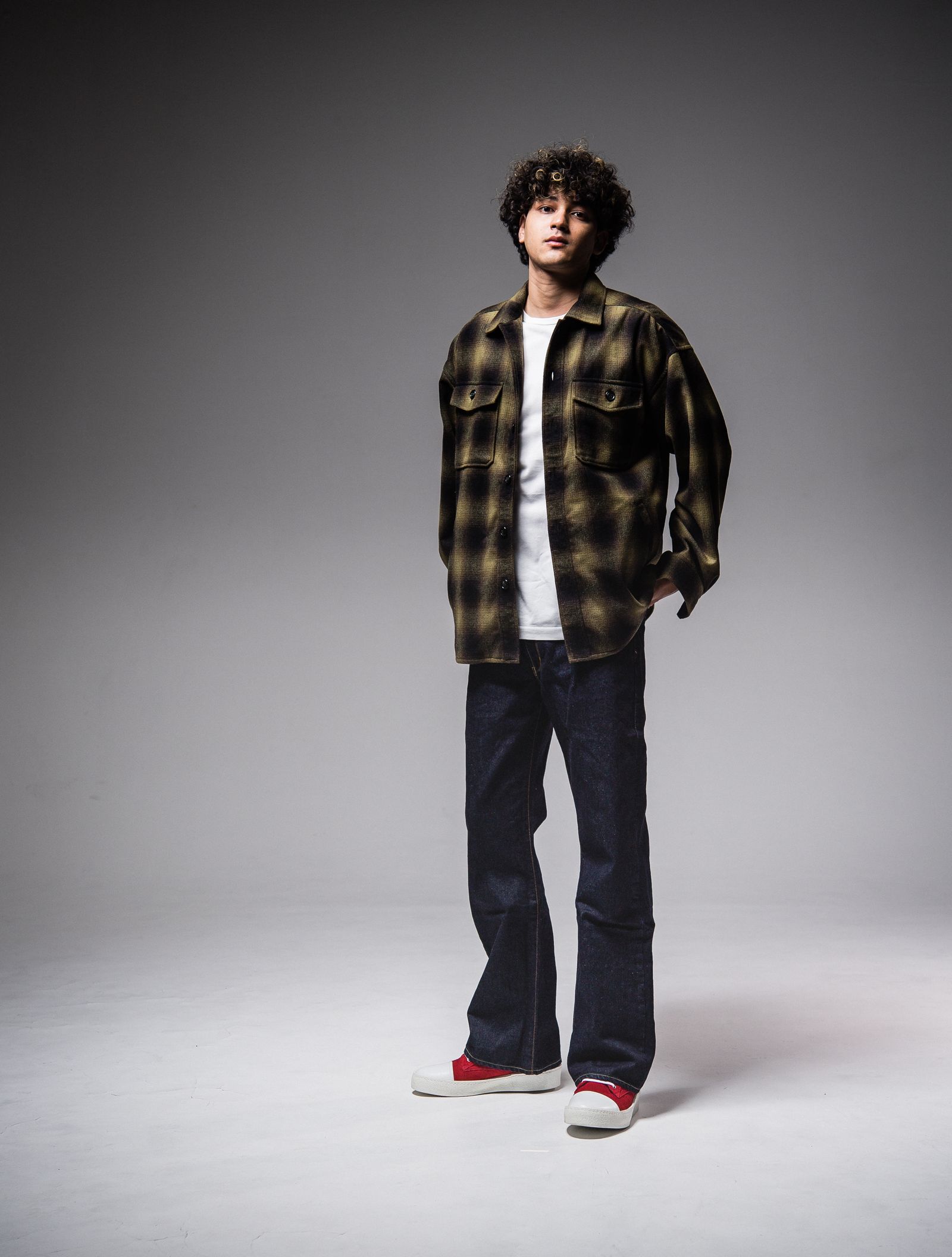ROBERT DENIM / RC25-BT-029 / ブーツカットフレアデニムパンツ / ワンウォッシュ