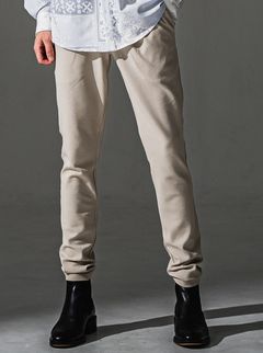 CHRIS EASY BLISTER TUCK PANTS / RC41-ST-016T / イージータックパンツ / ブリスターベージュ (7月下旬入荷予定)