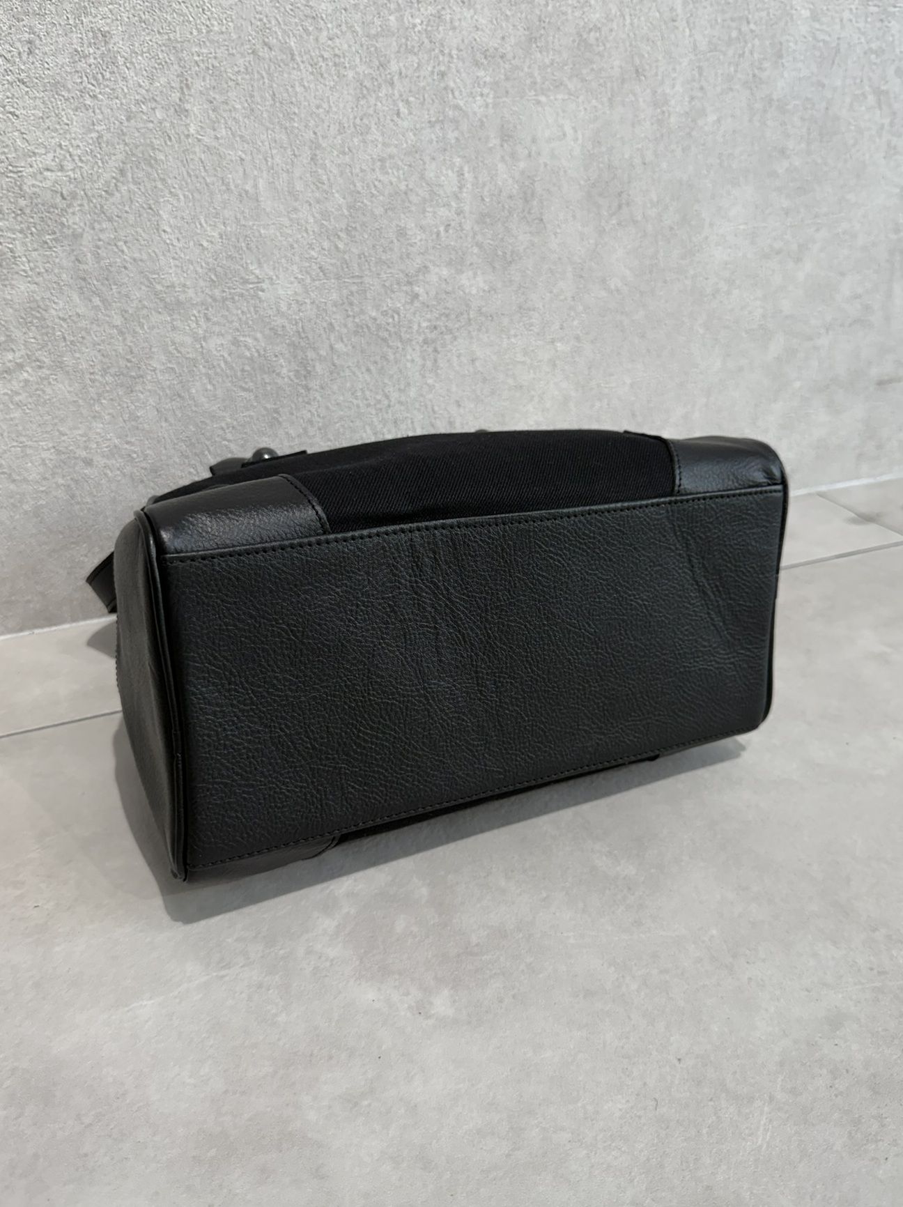 DENIM MINI BOSTON BAG / RC41-BAG-002RD / デニムミニボストンショルダーバッグ / ブラック