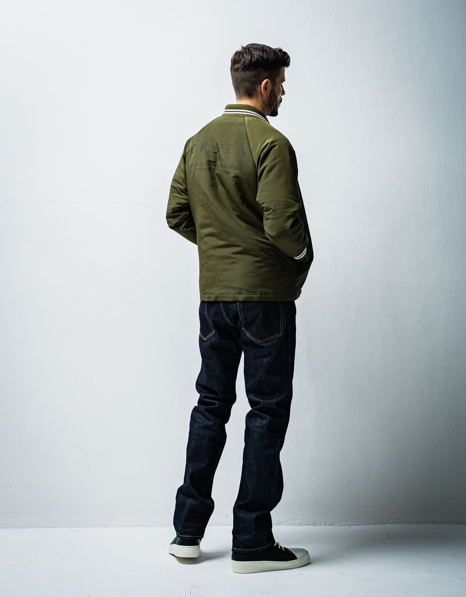 ORATA - HARD TO BURN PHARAOH JACKET / OR1-JK-004 / ファラオ ORATA - HARD TO BURN PHARAOH JACKET / OR1-JK-004 / ファラオ