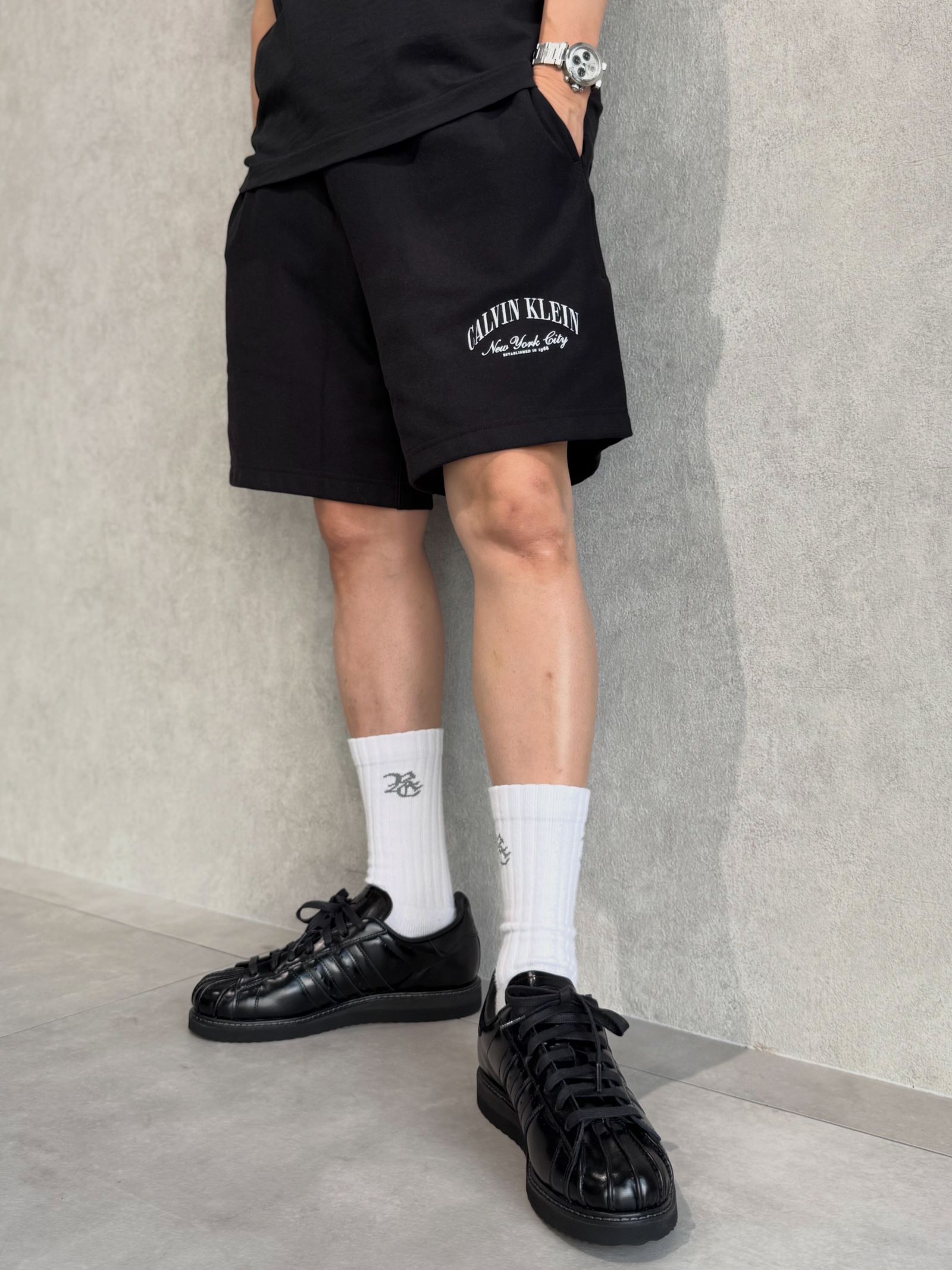 【Calvin Klein】定番と新作で夏コーデ