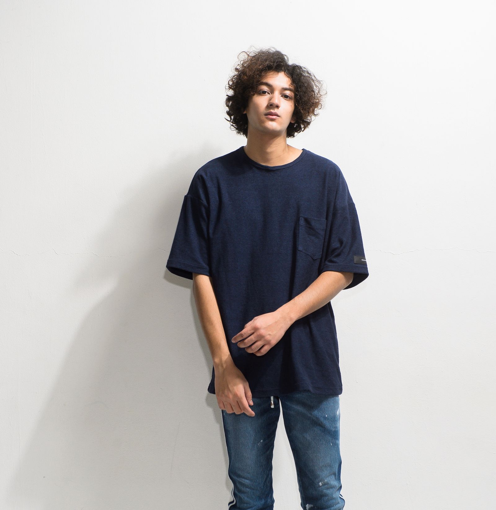 VINTEAGE PILE LOOSE POCKET TEE / RC20-T-007 / パイルビッグTシャツ