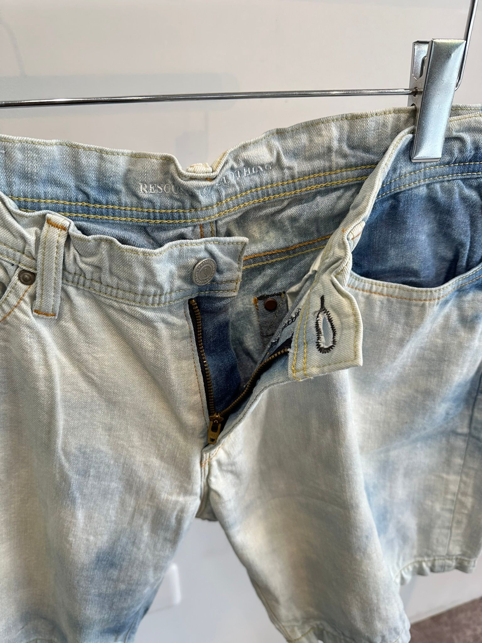 DENIM SHORTS / RC8-HP-013 / ストレッチデニムショーツ / インディゴB