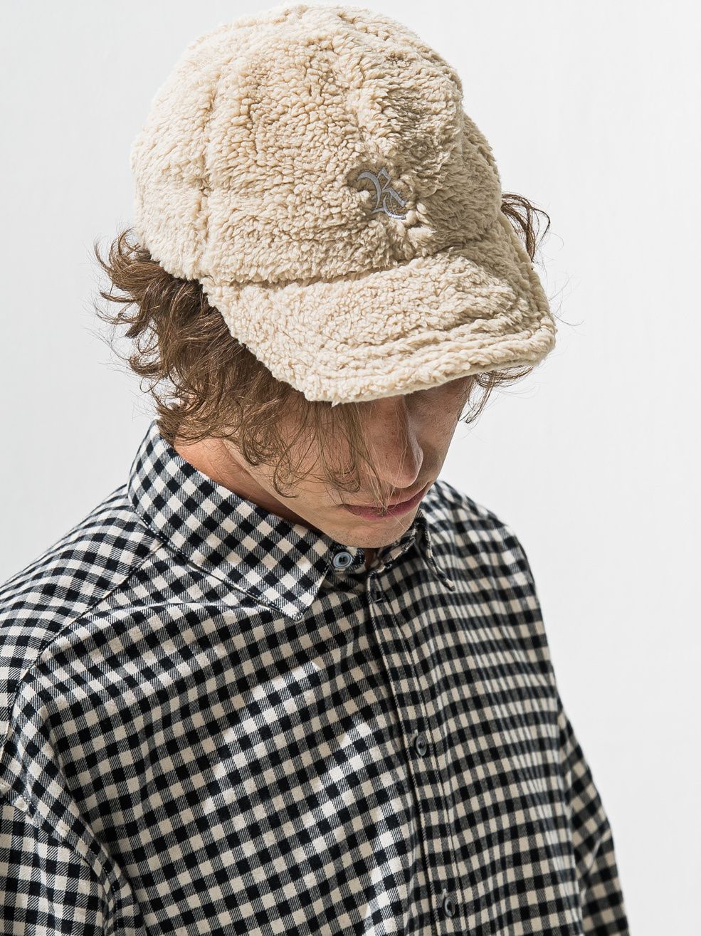 BOA LOW CAP / RC42-CAP-001 / ボアローキャップ / ベージュ (12月上旬入荷予定)