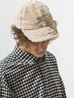 BOA LOW CAP / RC42-CAP-001 / ボアローキャップ / ベージュ (12月上旬入荷予定)