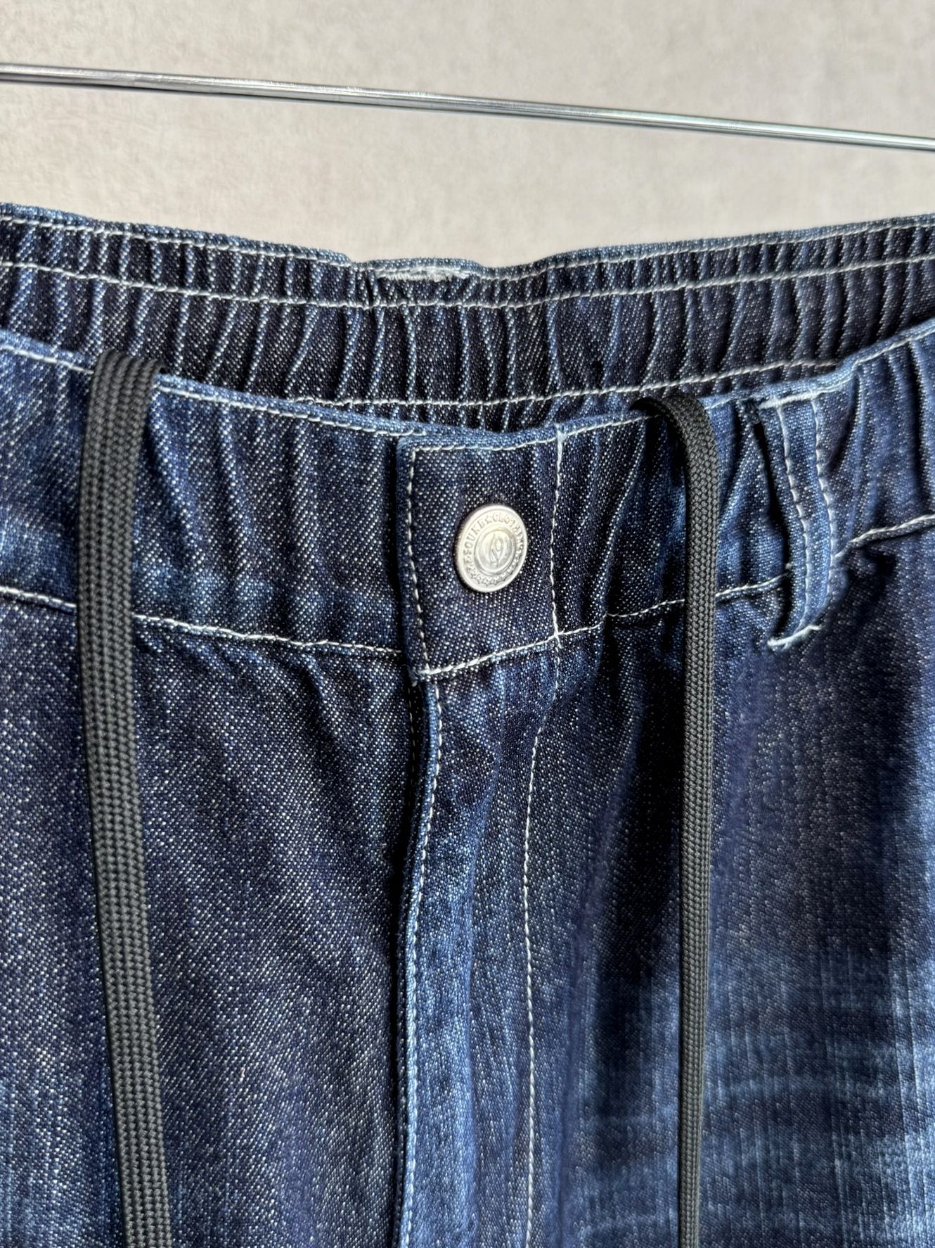 DOUBLE KNEE PT / RC39-ST-041 / ダブルニーワイドデニムパンツ / ダークインディゴ