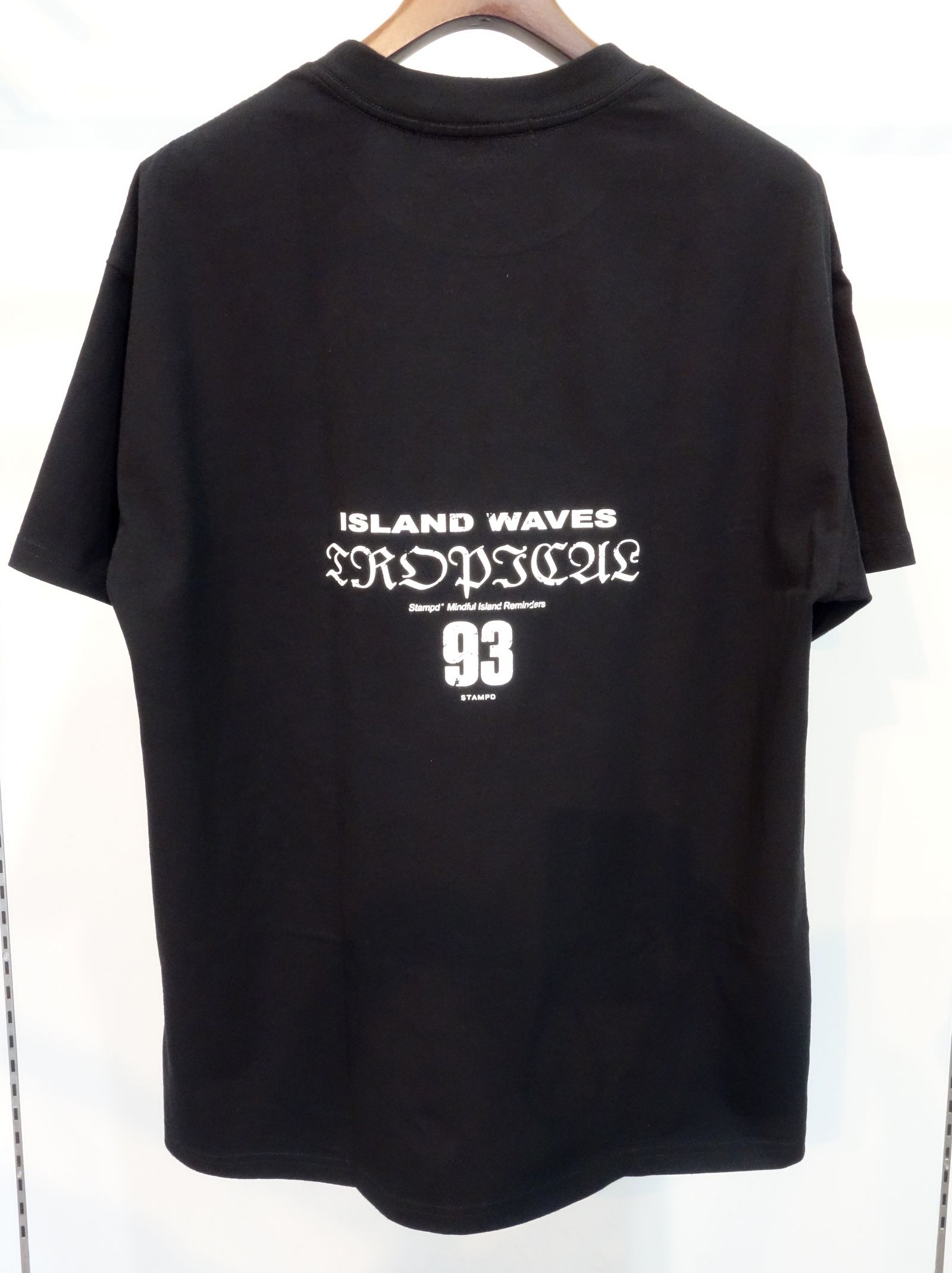 ISLAND WAVES RELAXED TEE / SLA-M2825TE / ビッグTシャツ