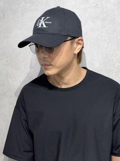 モノグラムロゴエンブロイダリーキャップ / 4G5040G / UB1(ブラック)