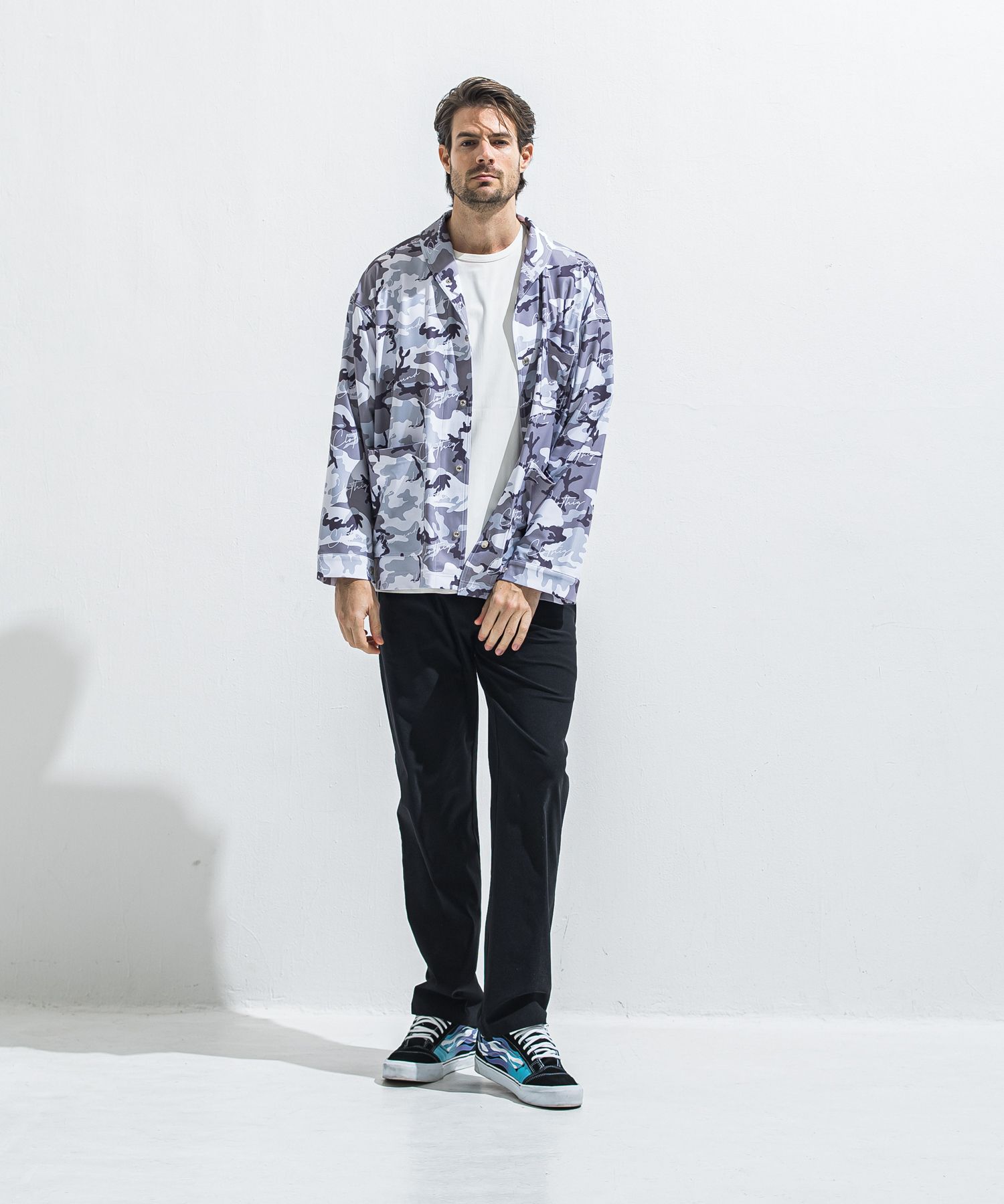 RUSH CAVER ALL / RC40-JK-002 / ラッシュガードカバーオール / カモフラ (5月中旬入荷予定)