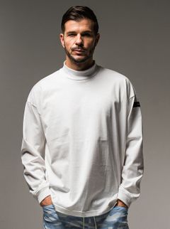 MOCKNECK LONG SLEEVE / RC23-T-008 / モックネック長袖Tシャツ※