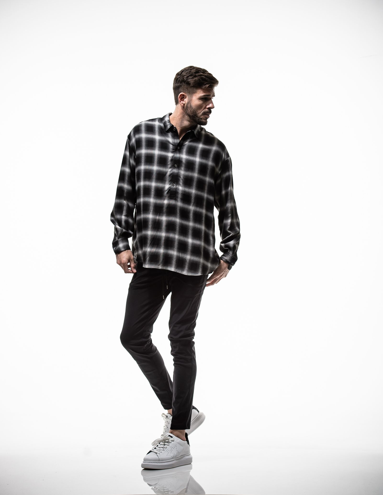 【※期間限定販売※】 JOHNNY SHIRT / RC19-SH-004 / プルオーバーシャツ
