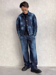 洗練された"ネオヴィンテージ"なデニムセットアップ