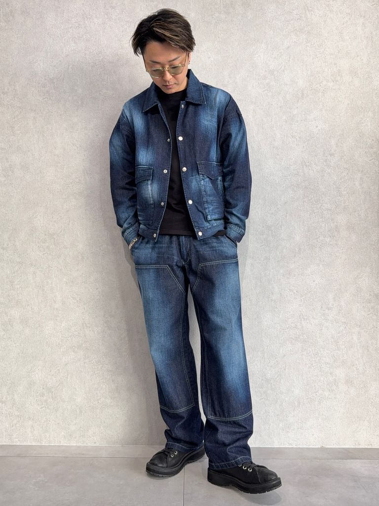 洗練された"ネオヴィンテージ"なデニムセットアップ