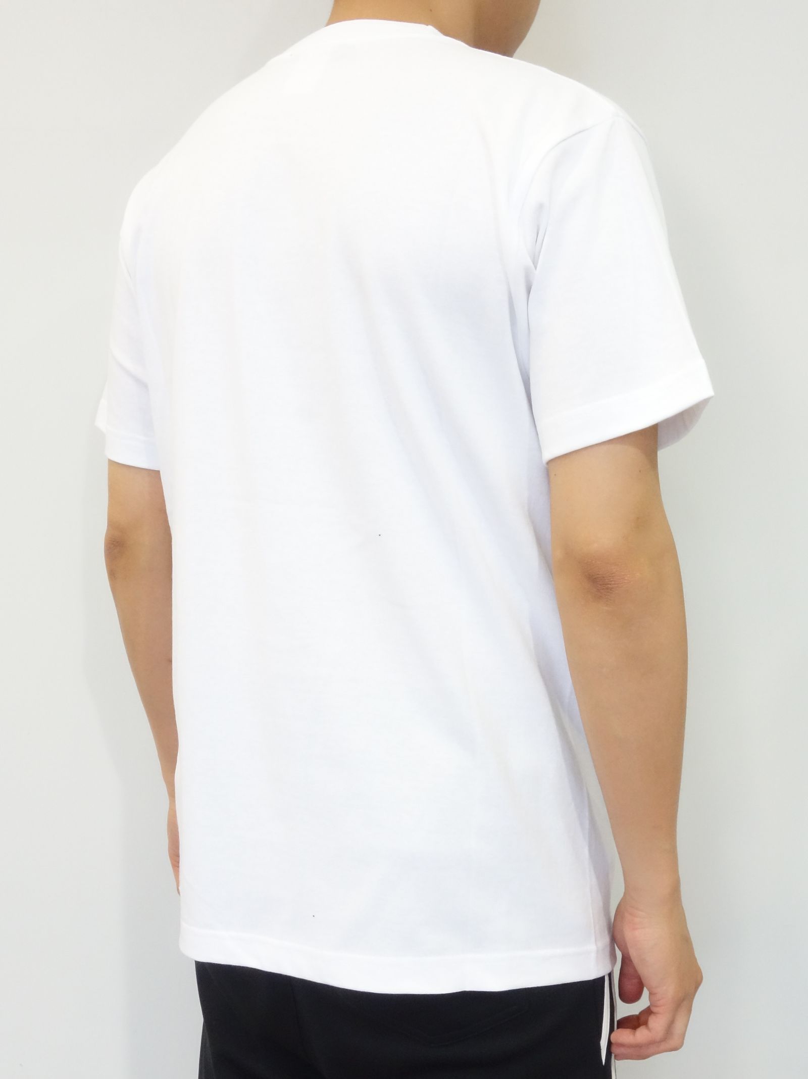 【別注アイテム】 eNs EXCLUSIVE SLASHING LOGO T / 20001128 / プリントTシャツ