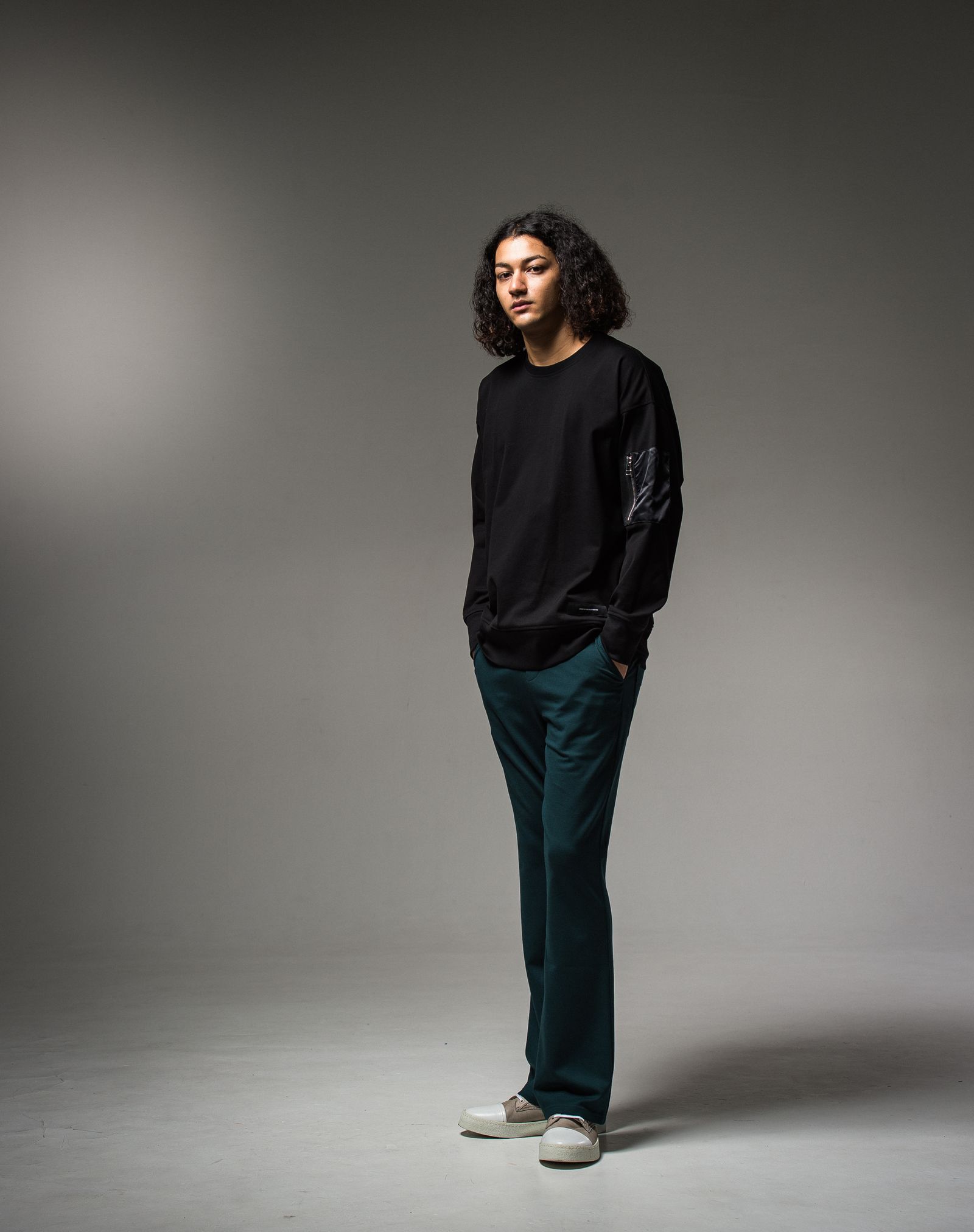 FLARE EASY PANTS / RC23-BT-025 / ブーツカットフレアパンツ ※