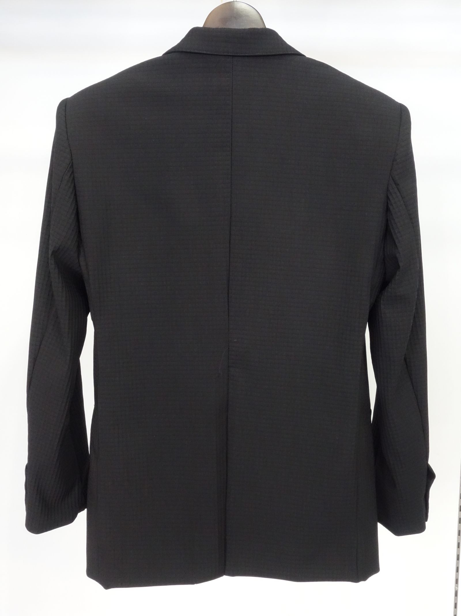 RIP ALBERT JACKET / RC25-JK-002 / リップルテーラードジャケット / ブラック