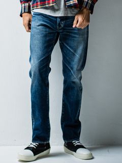 OR VINTEAGE JEANS / OR1-ST-001 / スリムテーパードストレートデニム / インディゴユーズド (12月中旬入荷予定)