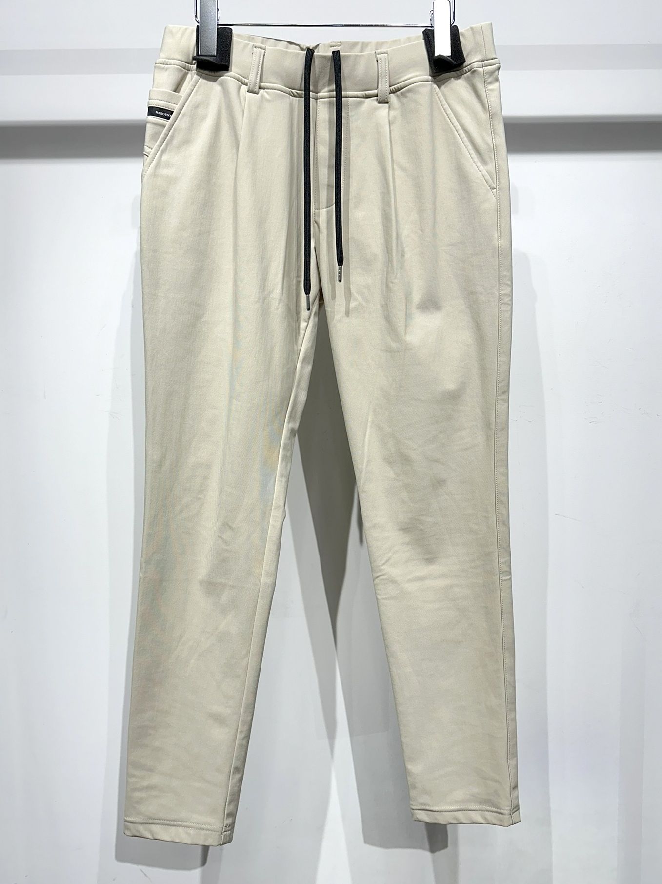 CHRIS EASY HEAT TUCK PANTS / RC38-ST-016HT / 裏起毛ワンタックスラックスイージーパンツ / グレージュ (10月下旬入荷予定)