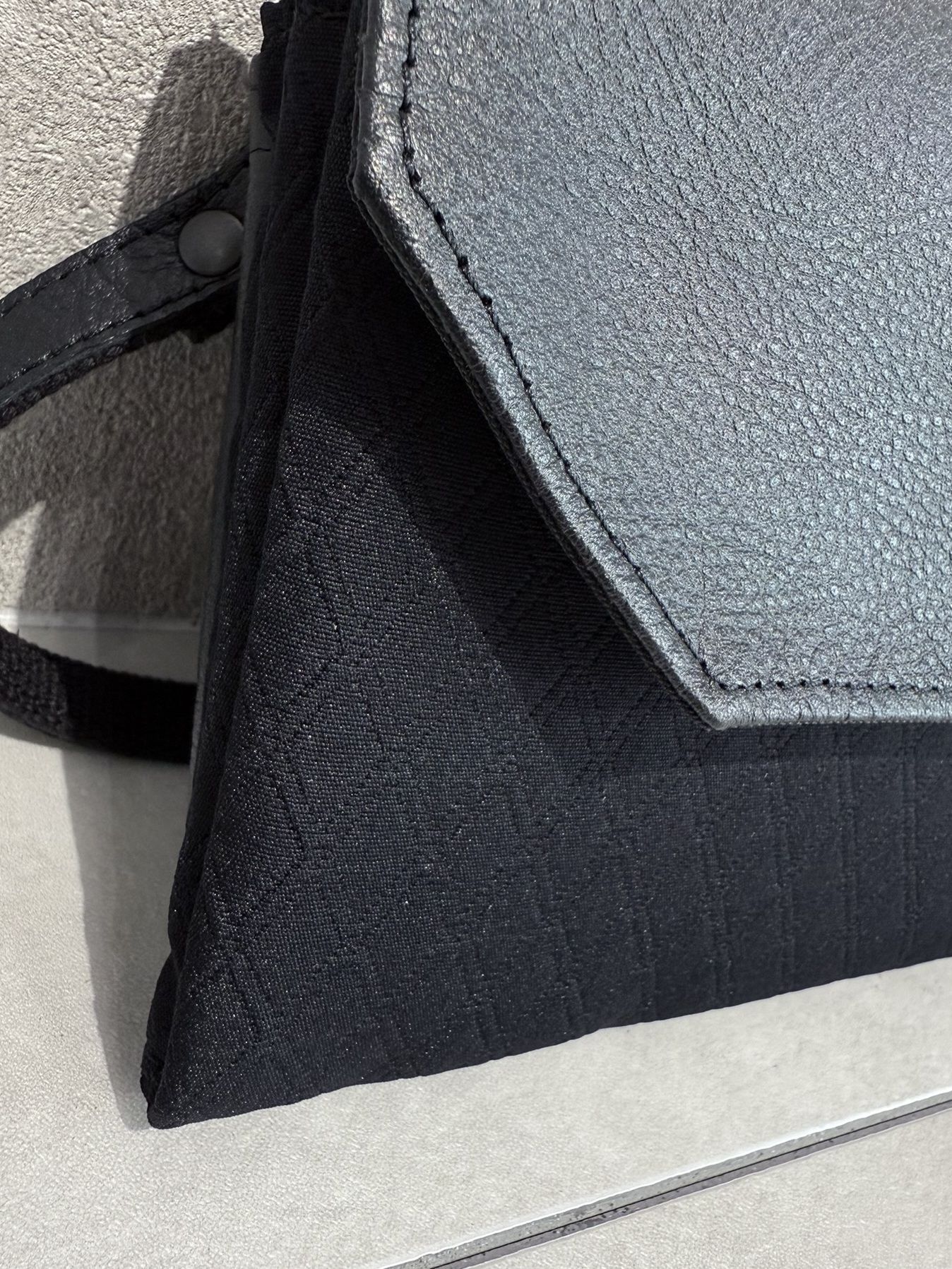 DECADE CLUTCH WALLET SHOULDER BAG / RC37-BAG-001RD / クラッチウォレットショルダーバッグ / ブラック