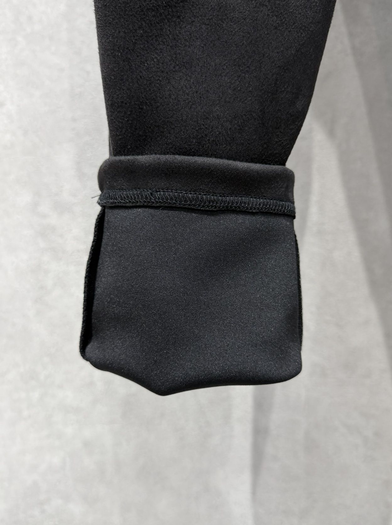 CHRIS EASY SUEDE TUCK  PANTS / RC38-ST-016T / スエードイージータックパンツ / ブラック