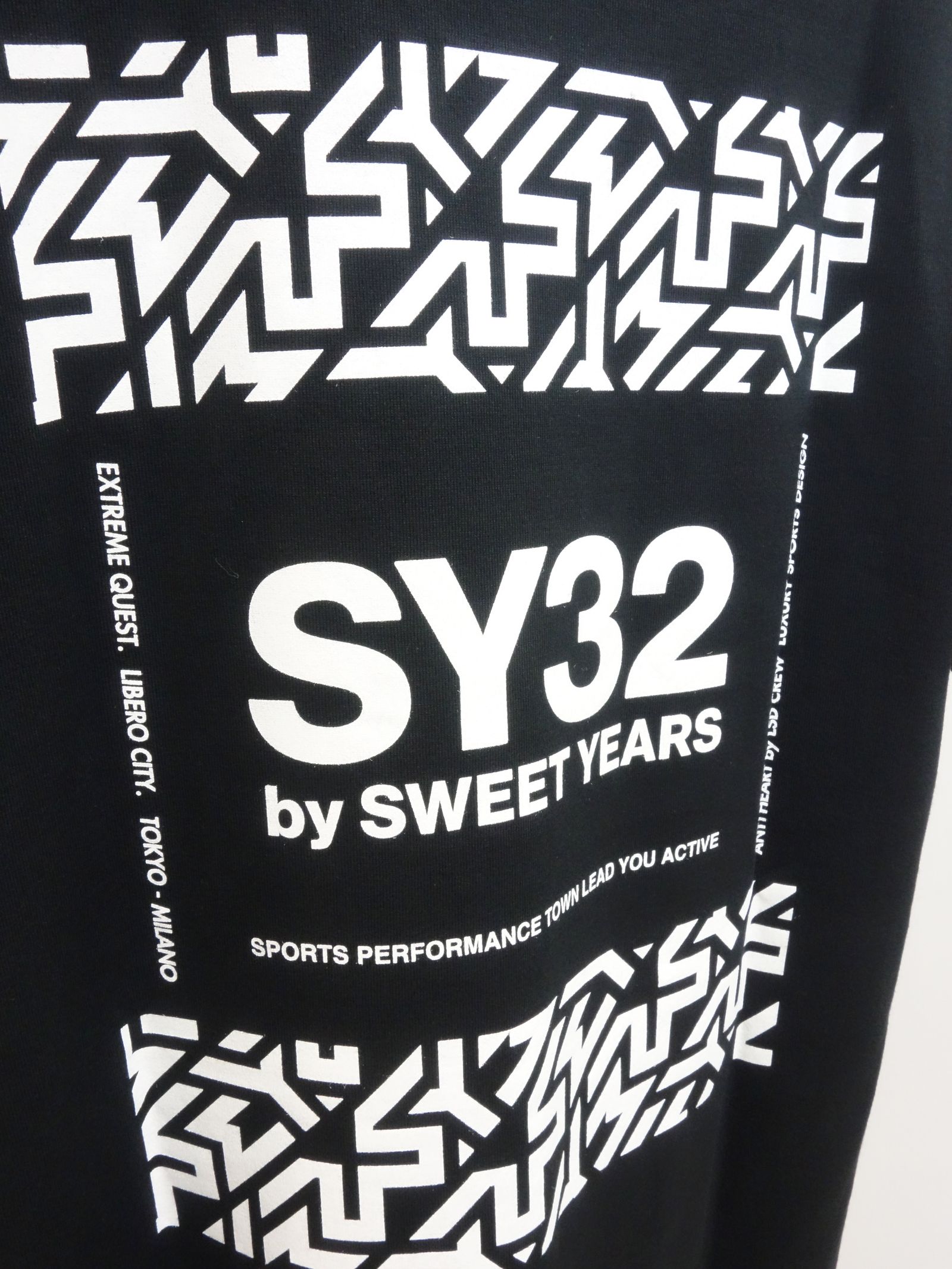 NEW LOGO BACK PRT TEE / TNS1735J / プリントTシャツ
