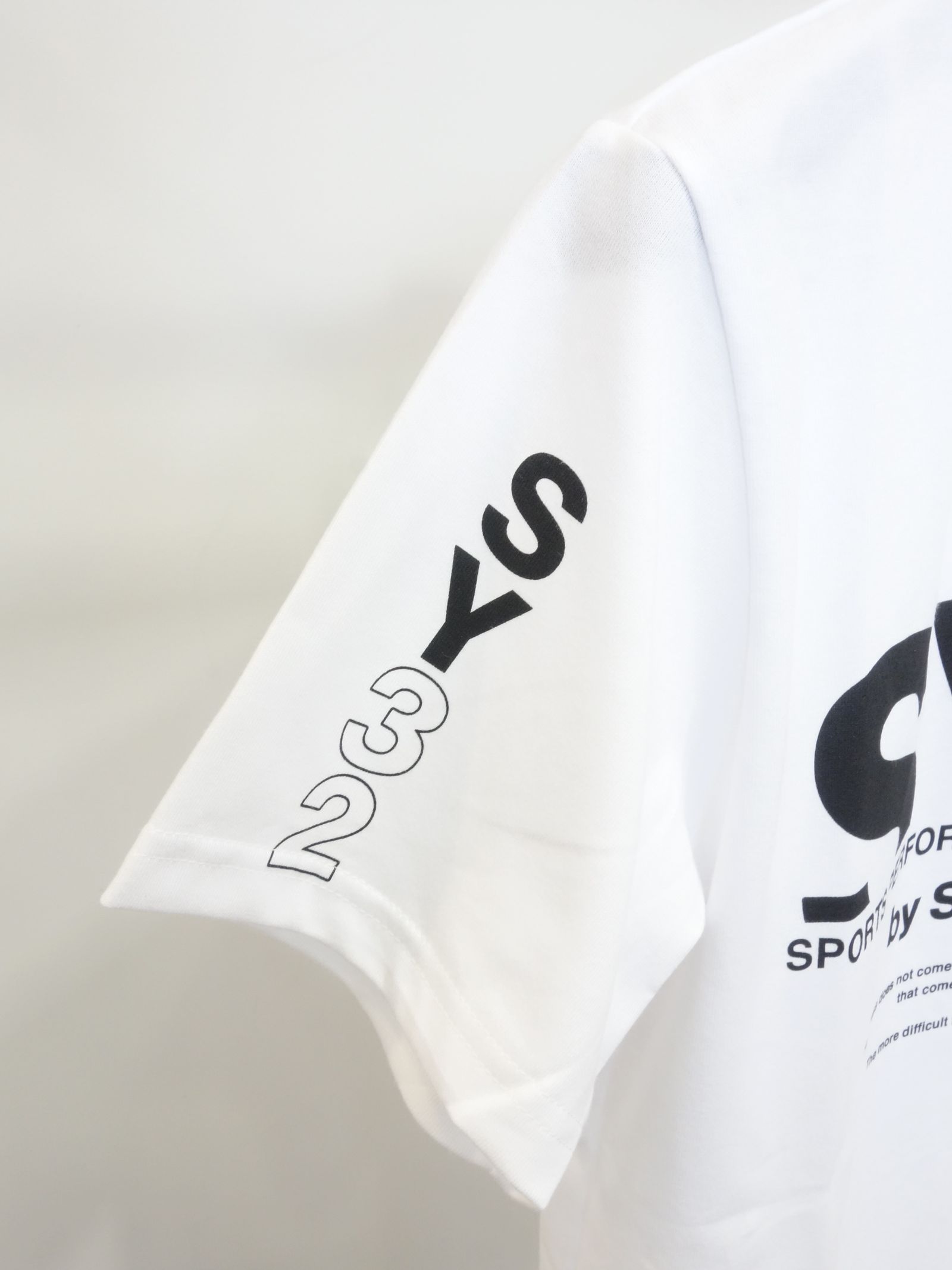 MIX LOGO TEE / 11471J / プリントTシャツ