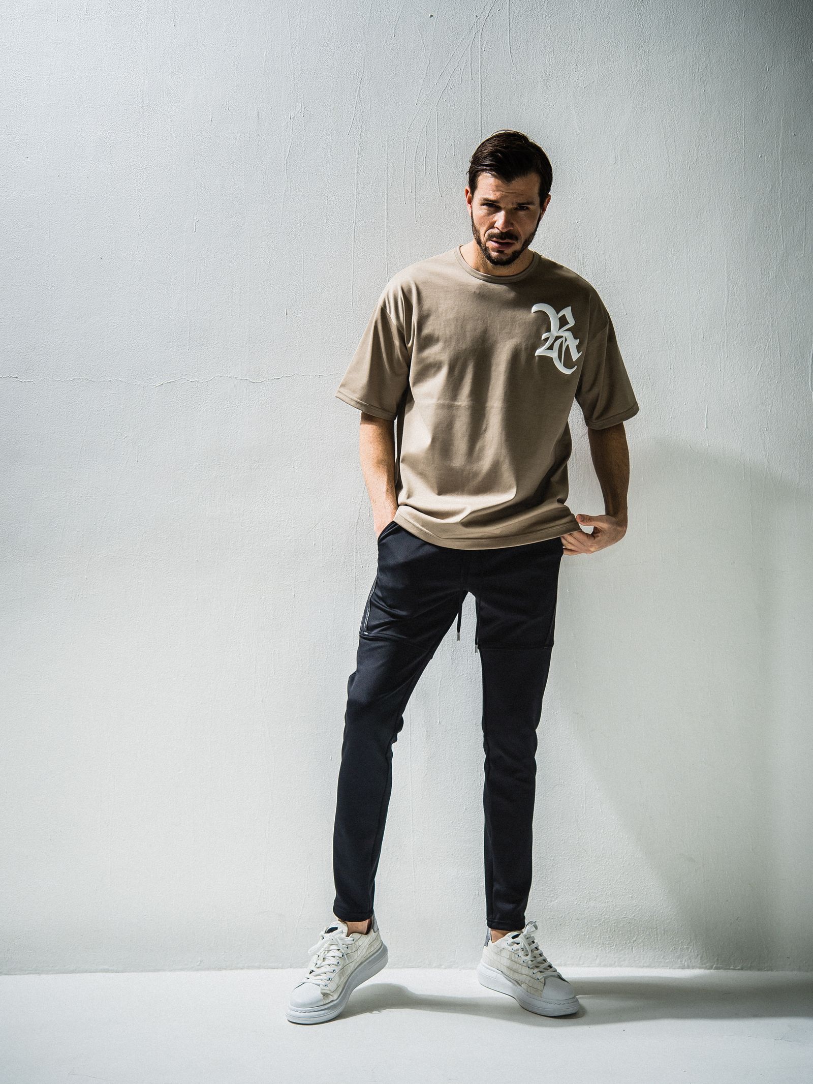 RC ROGO LOOSE TEE / RC24-T-005 / ビッグTシャツ
