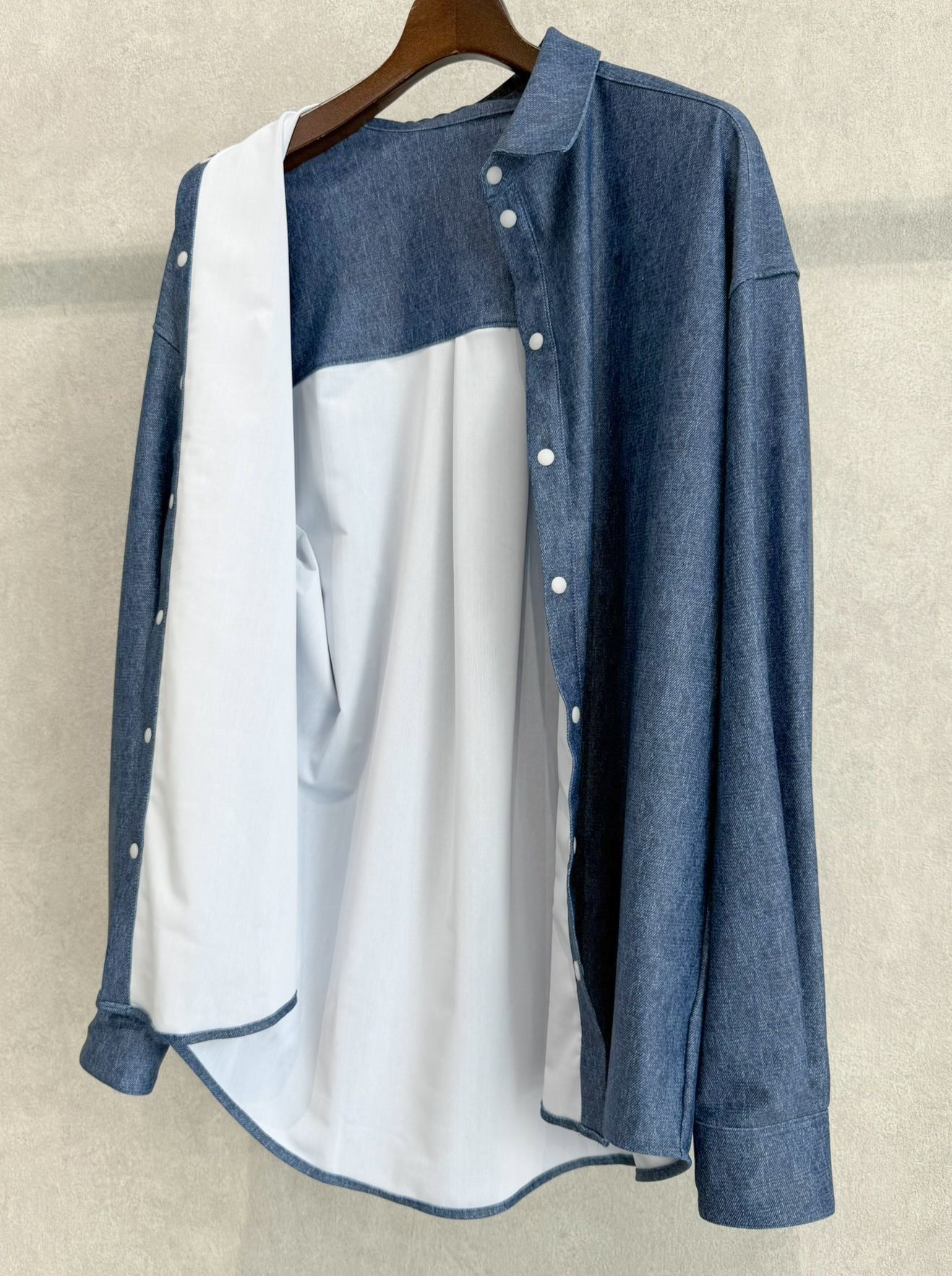 RUSH JACK SHIRTS / RC40-SH-001 / オーバーサイズラッシュガードシャツ / ダークインディゴ