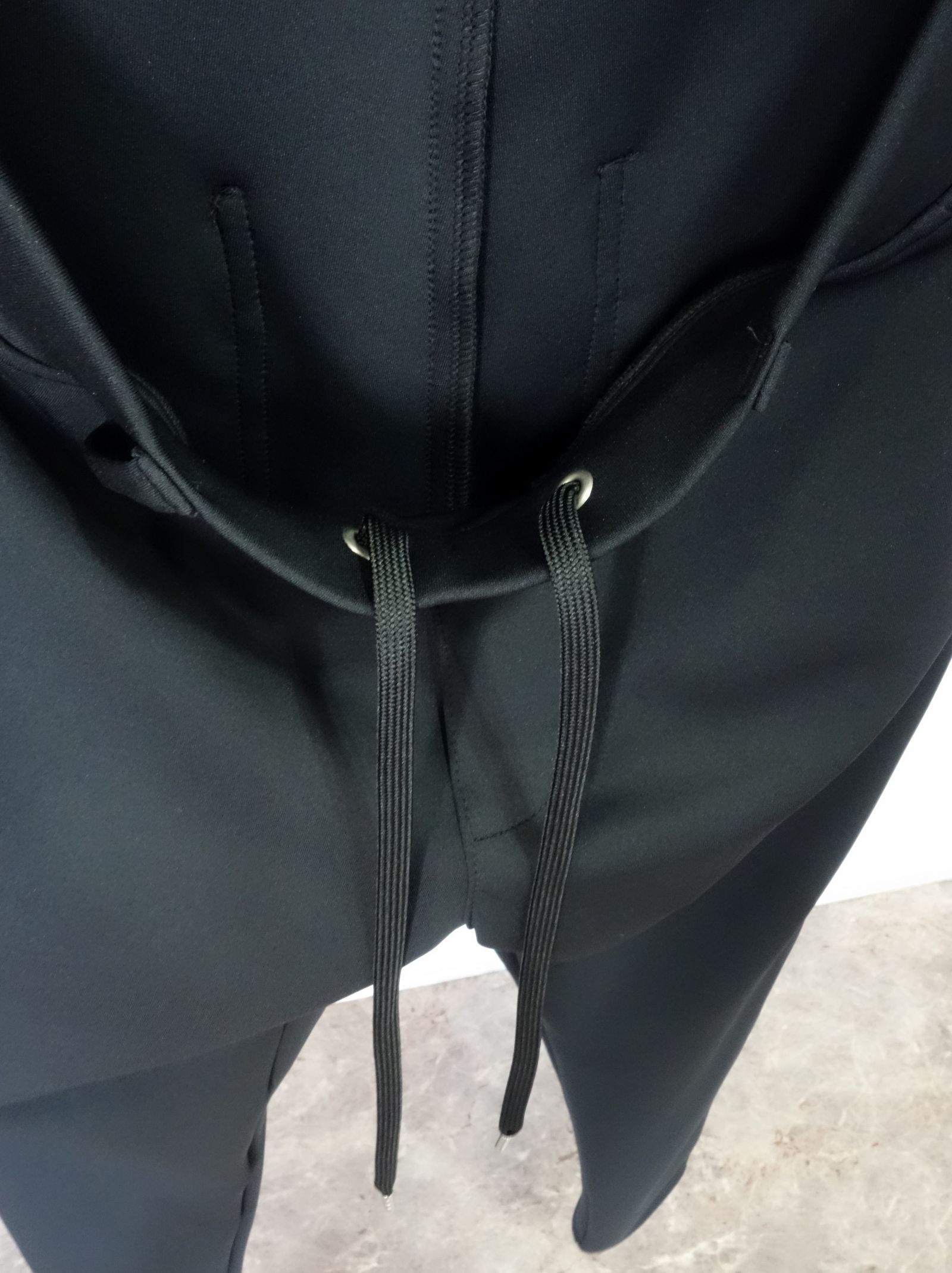CHRIS EASY PANTS / RC25-ST-016 / イージーパンツ / ブラック
