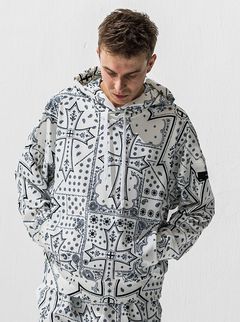 OVER HOODIE / RC42-C-011 / プルオーバーパーカー / クロスホワイト (1月上旬入荷予定)