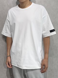 NYLON OVER T / RC36-T-003 / ナイロンビッグTシャツ / ホワイト