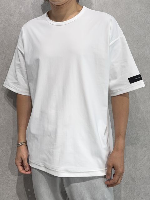 NYLON OVER T / RC36-T-003 / ナイロンビッグTシャツ / ホワイト
