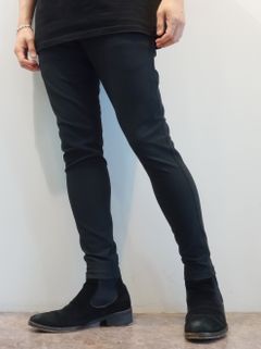 CHRIS EASY TUCK PANTS / RC28-ST-016T / イージータックパンツ / ブラック