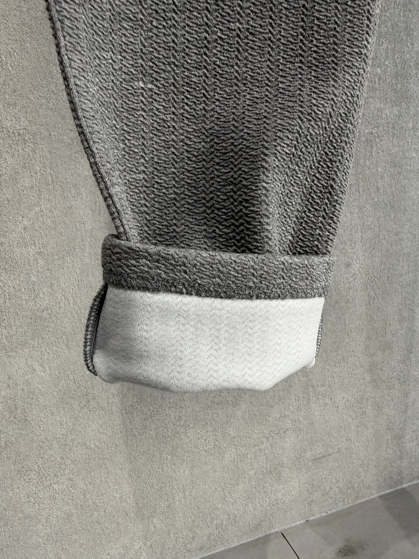 CHRIS EASY TUCK PANTS / RC40-ST-016T / イージータックパンツ / ブリスターグレー
