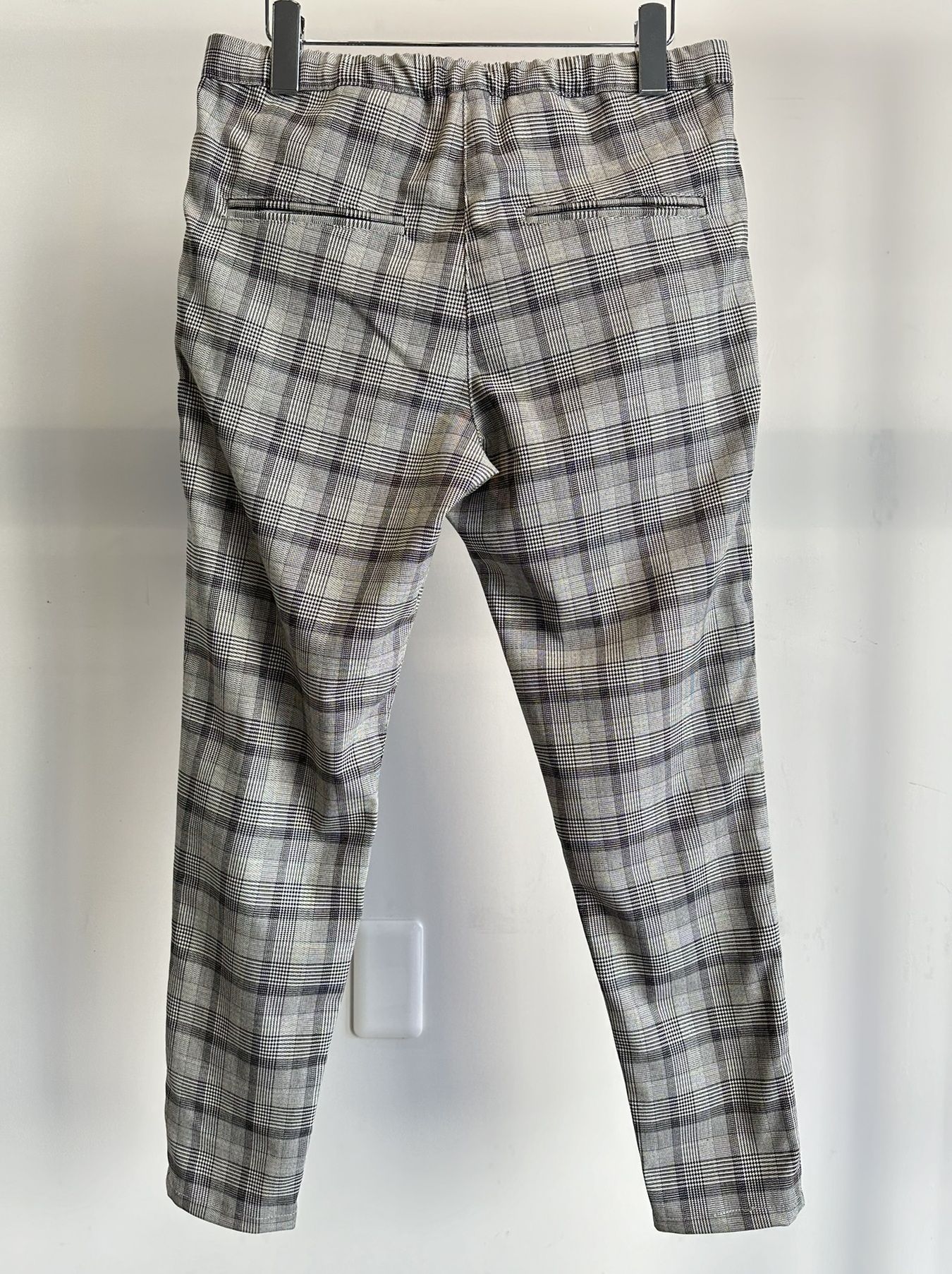 PAT TIGHT EASY PANTS / RC31-ST-037 / ベルト付きイージーパンツ / グレンチェック