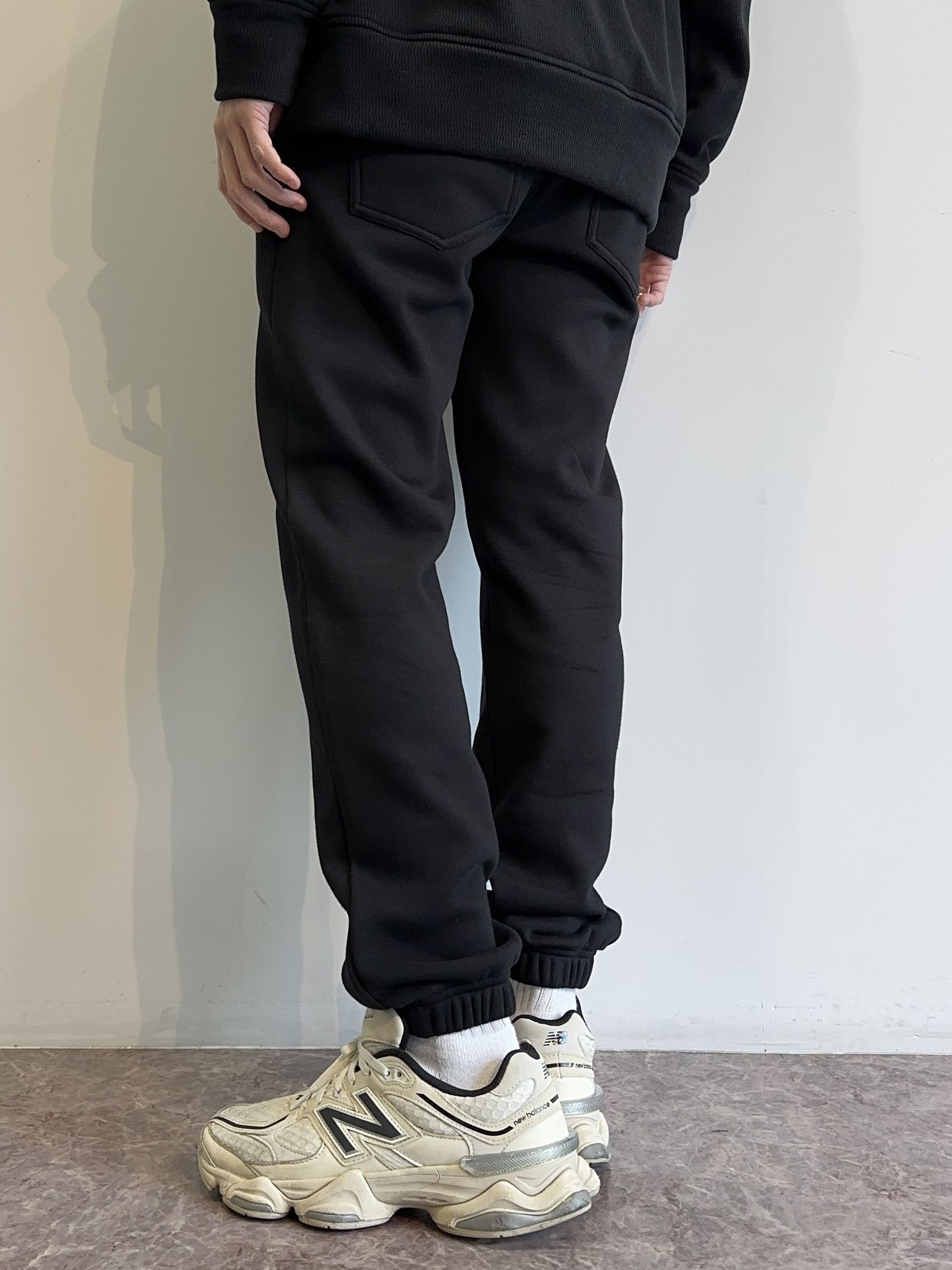 RESOUND CLOTHING - MIKE HEAT PANTS / RC30-ST-028H / 裏起毛ルーズ裾ゴムパンツ / グレージュ |  LUKE