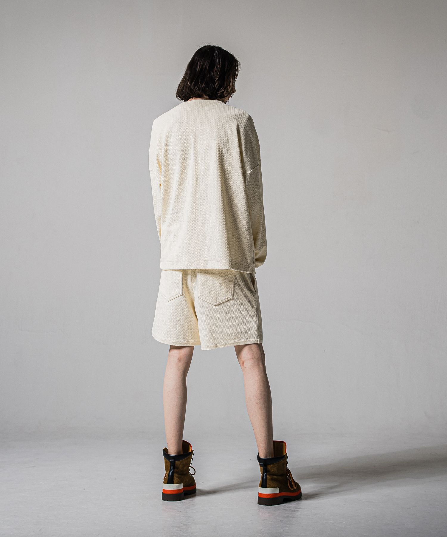 BLISTER KNIT HALF PT / RC39-HP-003 / ブリスターニットショーツ / オフホワイト (3月上旬入荷予定)